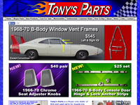 Tony's Parts